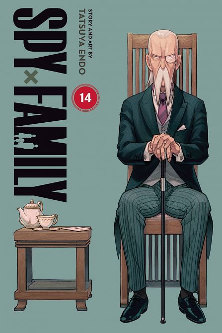 SPY X FAMILY GN VOL 14 SPY X FAMILY GN VOL 14