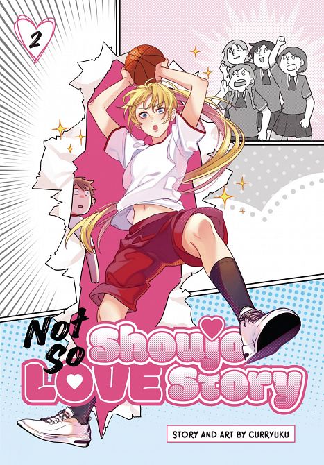 NOT SO SHOUJO LOVE STORY GN VOL 02 NOT SO SHOUJO LOVE STORY GN VOL 02