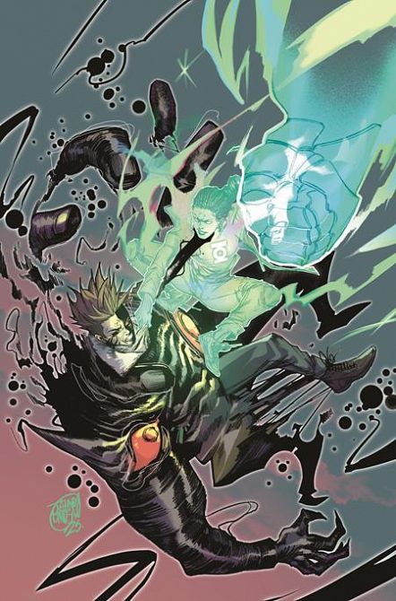ABSOLUTE GREEN LANTERN #5 ABSOLUTE GREEN LANTERN #5