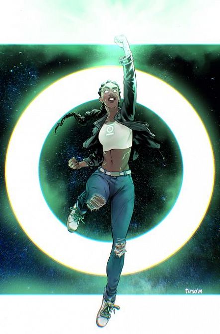 ABSOLUTE GREEN LANTERN #5 ABSOLUTE GREEN LANTERN #5