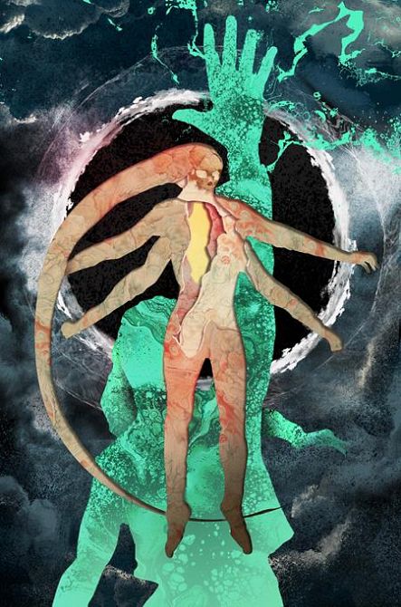 ABSOLUTE GREEN LANTERN #5 ABSOLUTE GREEN LANTERN #5