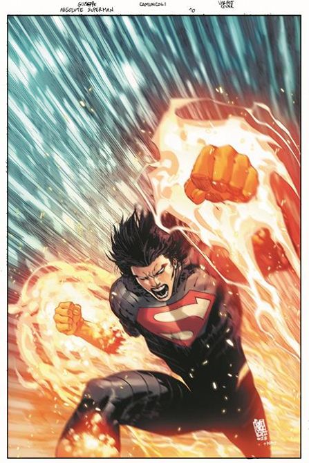 ABSOLUTE SUPERMAN #10 ABSOLUTE SUPERMAN #10