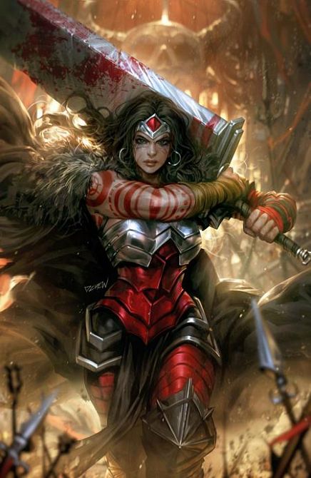 ABSOLUTE WONDER WOMAN #11 ABSOLUTE WONDER WOMAN #11