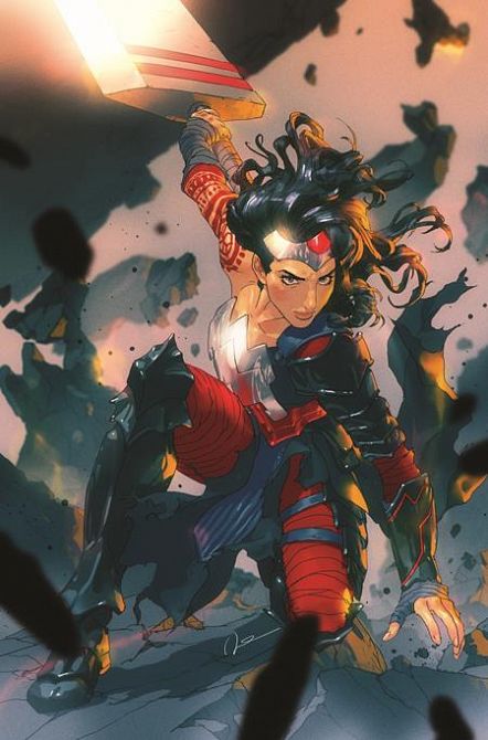 ABSOLUTE WONDER WOMAN #11 ABSOLUTE WONDER WOMAN #11