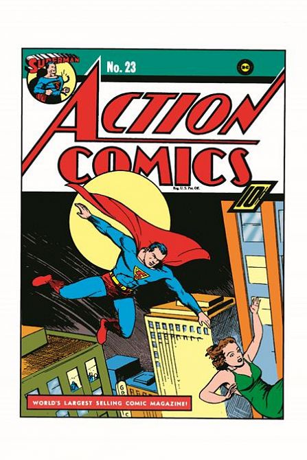 ACTION COMICS FACSIMILE EDITION #23 ACTION COMICS FACSIMILE EDITION #23