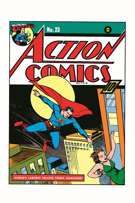 ACTION COMICS FACSIMILE EDITION #23