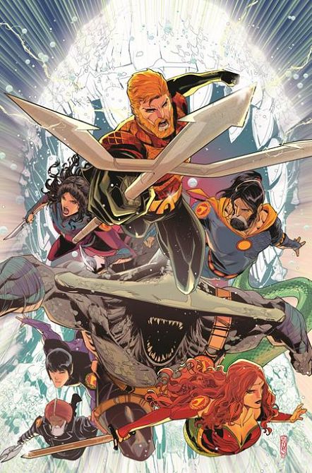 AQUAMAN #8 AQUAMAN #8