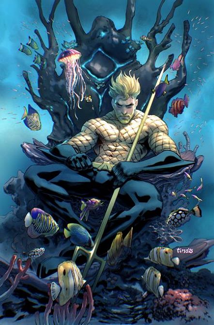 AQUAMAN #8 AQUAMAN #8