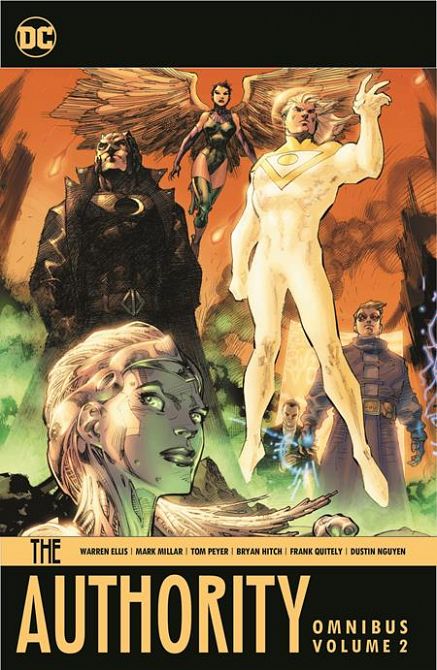 AUTHORITY OMNIBUS HC VOL 02 AUTHORITY OMNIBUS HC VOL 02