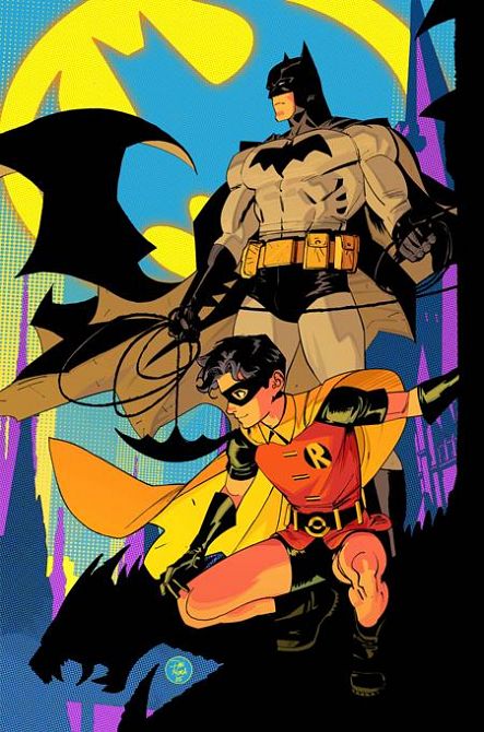 BATMAN & ROBIN YEAR ONE #10 BATMAN & ROBIN YEAR ONE #10