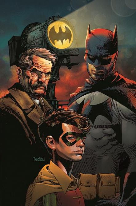 BATMAN & ROBIN YEAR ONE #10 BATMAN & ROBIN YEAR ONE #10