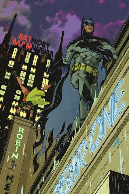 BATMAN & ROBIN YEAR ONE #10 BATMAN & ROBIN YEAR ONE #10