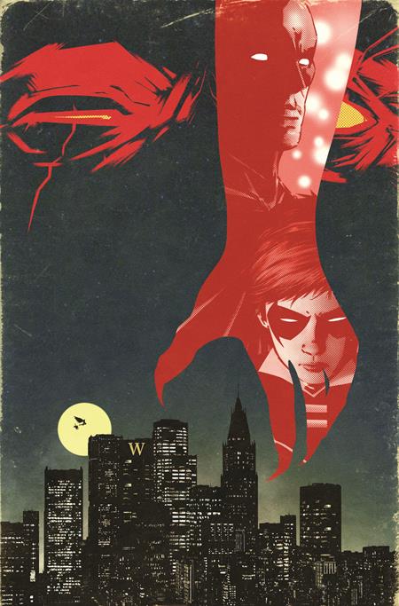 BATMAN AND ROBIN #24 BATMAN AND ROBIN #24