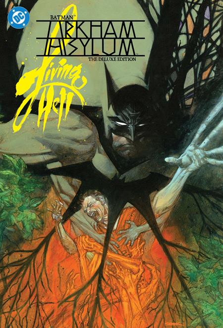BATMAN ARKHAM ASYLUM LIVING HELL DELUXE EDITION HC (2025 EDITION) BATMAN ARKHAM ASYLUM LIVING HELL DELUXE EDITION HC (2025 EDITION)