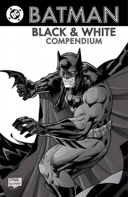 BATMAN BLACK & WHITE COMPENDIUM TP BATMAN BLACK & WHITE COMPENDIUM TP
