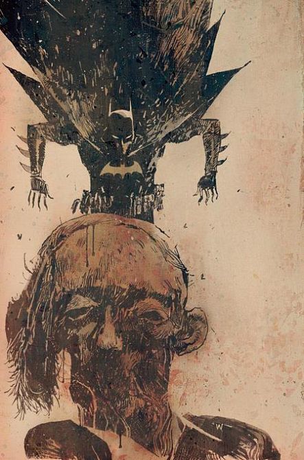 BATMAN DARK PATTERNS #9 BATMAN DARK PATTERNS #9