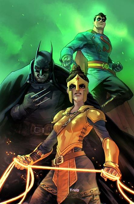 BATMAN GOTHAM BY GASLIGHT A LEAGUE FOR JUSTICE #2 BATMAN GOTHAM BY GASLIGHT A LEAGUE FOR JUSTICE #2