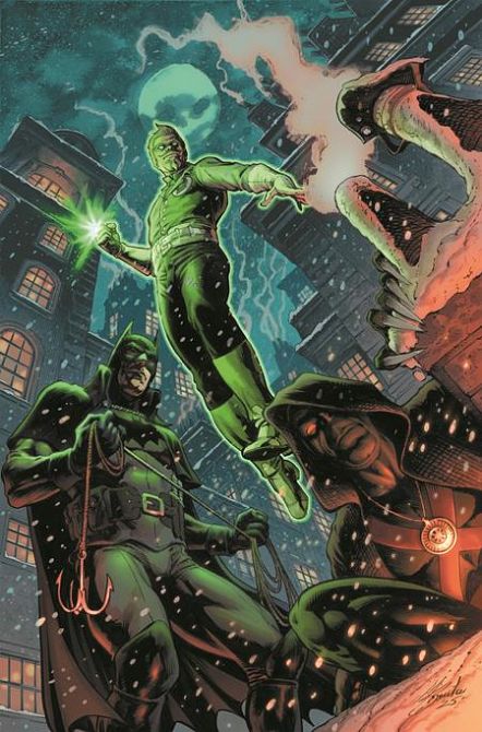 BATMAN GOTHAM BY GASLIGHT A LEAGUE FOR JUSTICE #2 BATMAN GOTHAM BY GASLIGHT A LEAGUE FOR JUSTICE #2