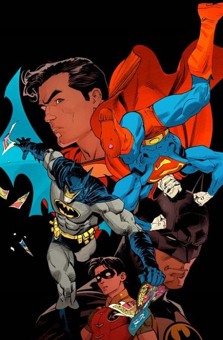 BATMAN SUPERMAN WORLDS FINEST #42 BATMAN SUPERMAN WORLDS FINEST #42