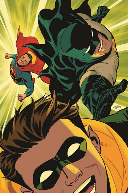 BATMAN SUPERMAN WORLDS FINEST #42 BATMAN SUPERMAN WORLDS FINEST #42