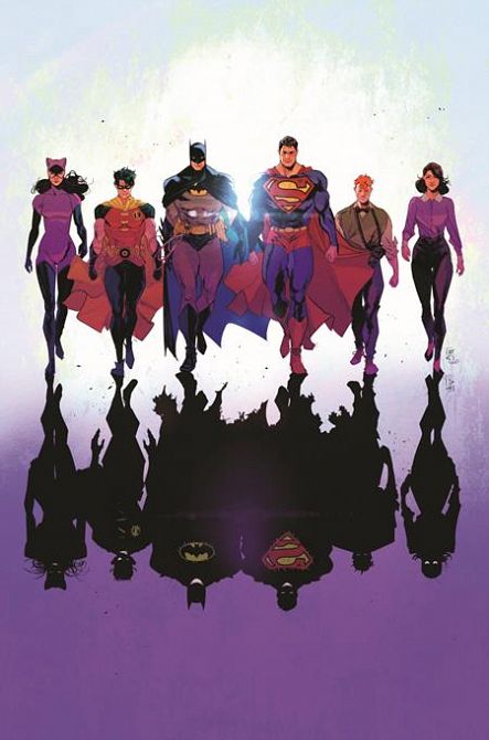 BATMAN SUPERMAN WORLDS FINEST #42 BATMAN SUPERMAN WORLDS FINEST #42