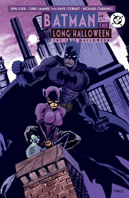 BATMAN THE LONG HALLOWEEN THE LAST HALLOWEEN #9 BATMAN THE LONG HALLOWEEN THE LAST HALLOWEEN #9