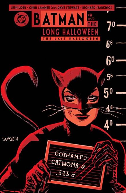 BATMAN THE LONG HALLOWEEN THE LAST HALLOWEEN #9 BATMAN THE LONG HALLOWEEN THE LAST HALLOWEEN #9