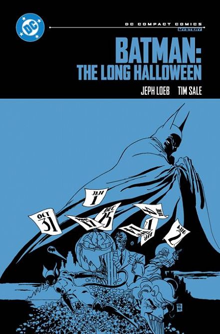 BATMAN THE LONG HALLOWEEN TP (DC COMPACT COMICS EDITION) BATMAN THE LONG HALLOWEEN TP (DC COMPACT COMICS EDITION)
