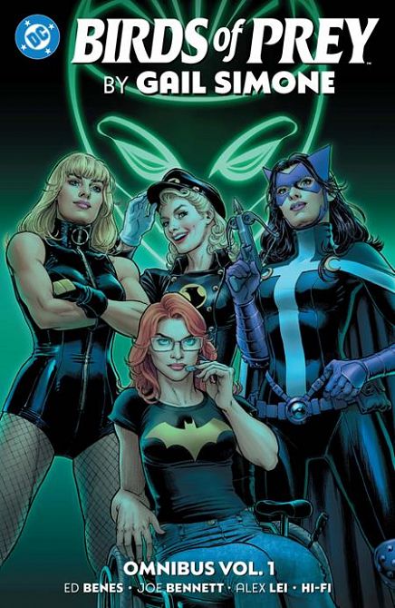 BIRDS OF PREY BY GAIL SIMONE OMNIBUS HC VOL 01 BIRDS OF PREY BY GAIL SIMONE OMNIBUS HC VOL 01