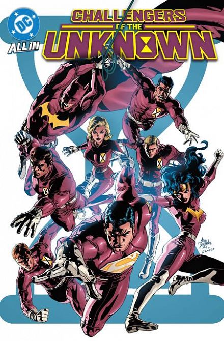 CHALLENGERS OF THE UNKNOWN TP CHALLENGERS OF THE UNKNOWN TP