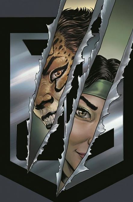 CHEETAH AND CHESHIRE ROB THE JUSTICE LEAGUE #1 CHEETAH AND CHESHIRE ROB THE JUSTICE LEAGUE #1