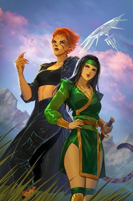 CHEETAH AND CHESHIRE ROB THE JUSTICE LEAGUE #1 CHEETAH AND CHESHIRE ROB THE JUSTICE LEAGUE #1