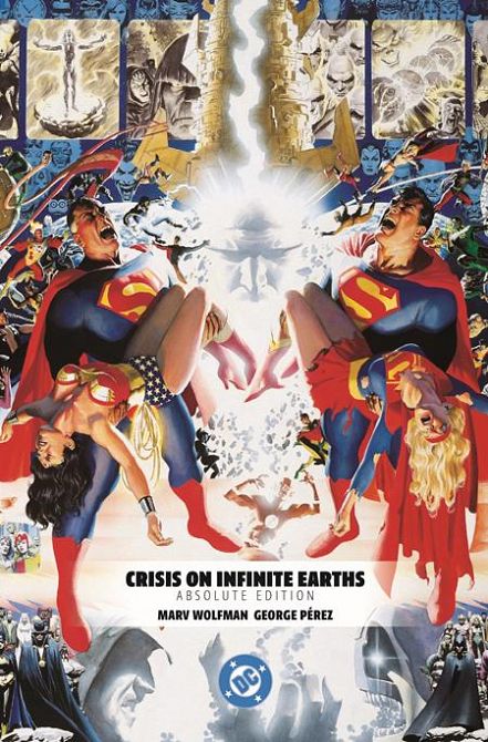 CRISIS ON INFINITE EARTHS ABSOLUTE EDITION HC (2026 EDITION) CRISIS ON INFINITE EARTHS ABSOLUTE EDITION HC (2026 EDITION)