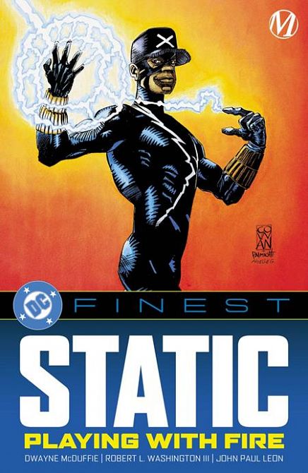 DC FINEST STATIC PLAYING WITH FIRE TP DC FINEST STATIC PLAYING WITH FIRE TP