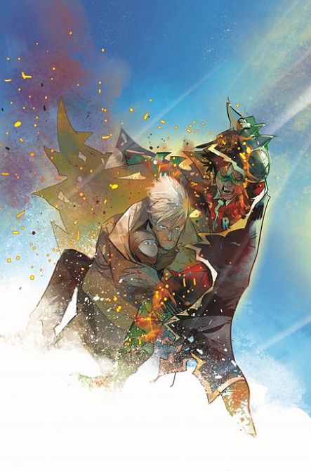 DC VS VAMPIRES WORLD WAR V #12 DC VS VAMPIRES WORLD WAR V #12