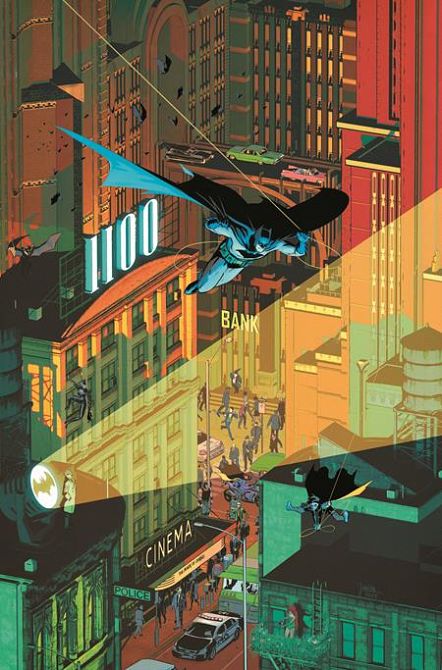 DETECTIVE COMICS #1100 DETECTIVE COMICS #1100