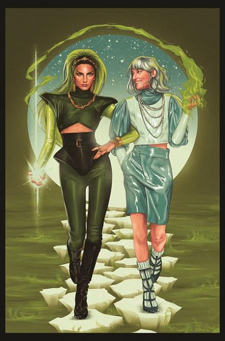 FIRE & ICE WHEN HELL FREEZES OVER #5 FIRE & ICE WHEN HELL FREEZES OVER #5