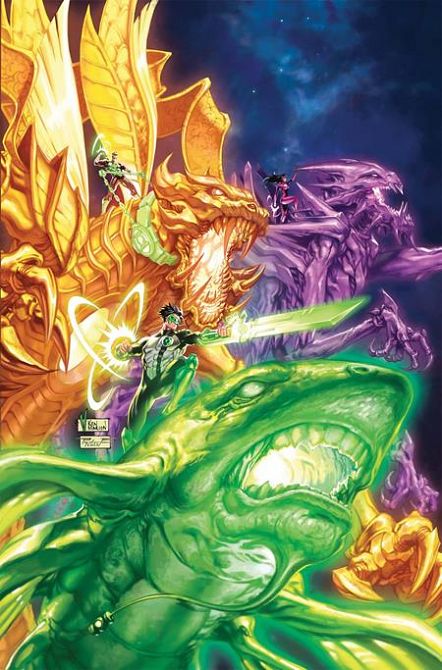 GREEN LANTERN #26 GREEN LANTERN #26