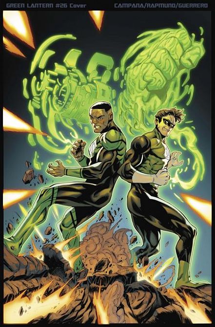 GREEN LANTERN #26 GREEN LANTERN #26