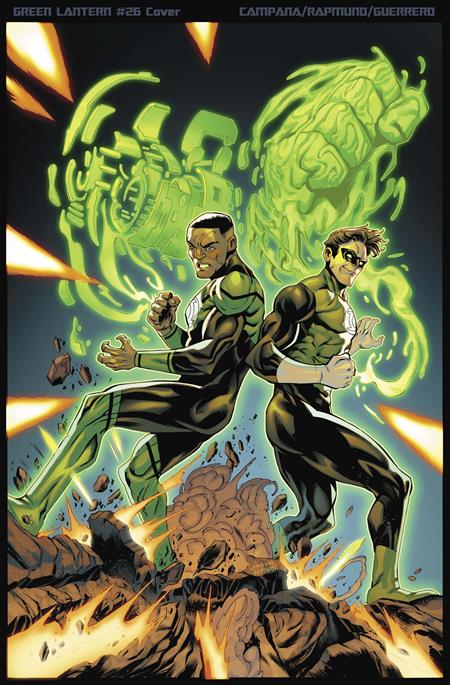 GREEN LANTERN #26 GREEN LANTERN #26