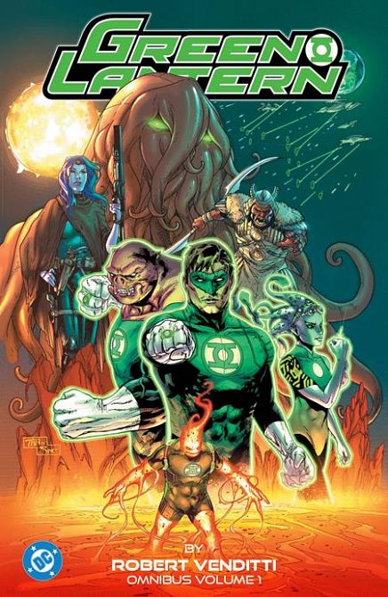GREEN LANTERN BY ROBERT VENDITTI OMNIBUS HC VOL 01 GREEN LANTERN BY ROBERT VENDITTI OMNIBUS HC VOL 01