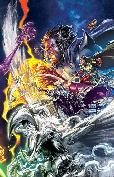 GREEN LANTERN CORPS #7 GREEN LANTERN CORPS #7