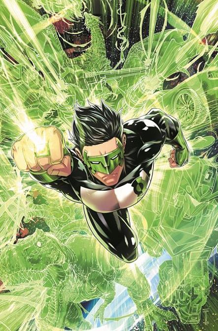 GREEN LANTERN CORPS #7 GREEN LANTERN CORPS #7
