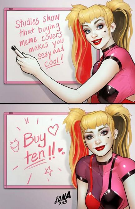 HARLEY QUINN #53 HARLEY QUINN #53