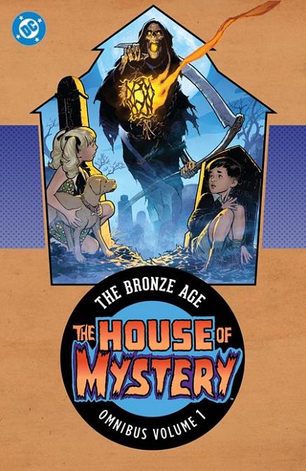 HOUSE OF MYSTERY THE BRONZE AGE OMNIBUS HC VOL 01 (2025 EDITION) HOUSE OF MYSTERY THE BRONZE AGE OMNIBUS HC VOL 01 (2025 EDITION)