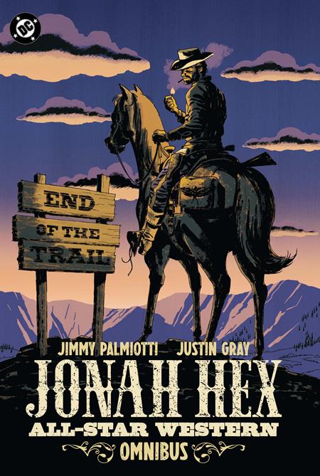 JONAH HEX ALL-STAR WESTERN OMNIBUS HC JONAH HEX ALL-STAR WESTERN OMNIBUS HC