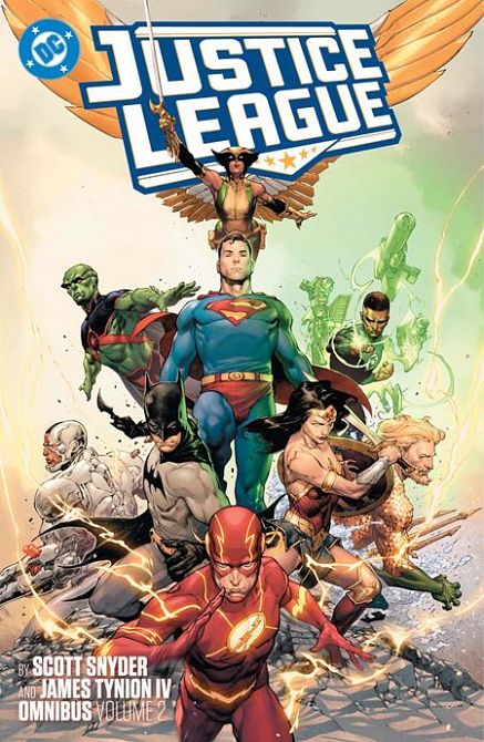 JUSTICE LEAGUE BY SCOTT SNYDER AND JAMES TYNION IV OMNIBUS HC VOL 02 JUSTICE LEAGUE BY SCOTT SNYDER AND JAMES TYNION IV OMNIBUS HC VOL 02