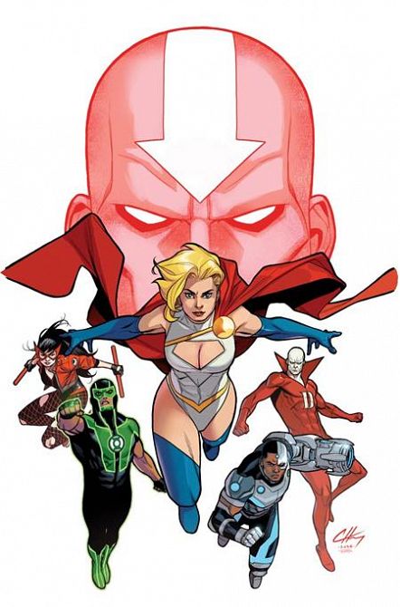 JUSTICE LEAGUE RED #1 JUSTICE LEAGUE RED #1