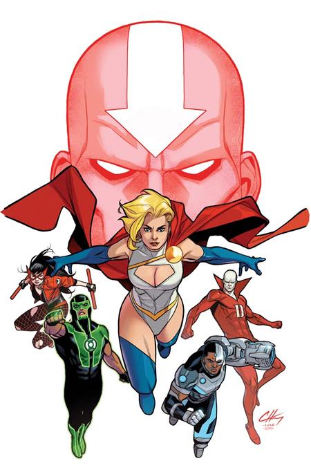 JUSTICE LEAGUE RED #1 JUSTICE LEAGUE RED #1