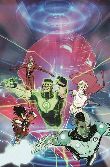 JUSTICE LEAGUE RED #1 JUSTICE LEAGUE RED #1